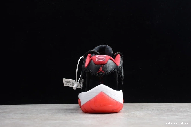 Cheap Retro 528895-012 Black Jordan Red 11  